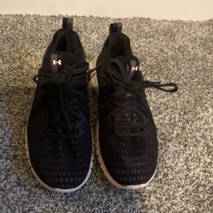 Black Under Armour Sneaker